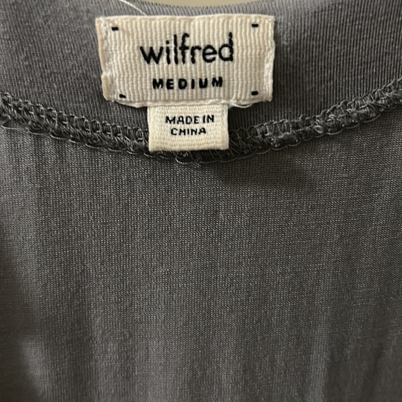 Grey Wilfred tunic, size medium. - Picture 2 of 3